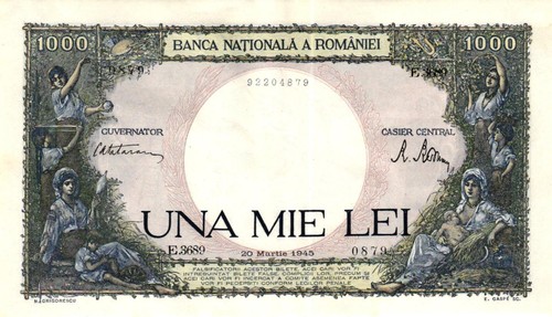 Romania rumänien p52a - rumänien,