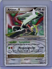 Arceus LV.X 95/99 Holo Pokemon
