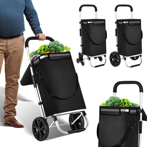 Faltbarer einkaufstrolley 48l - faltbarer,