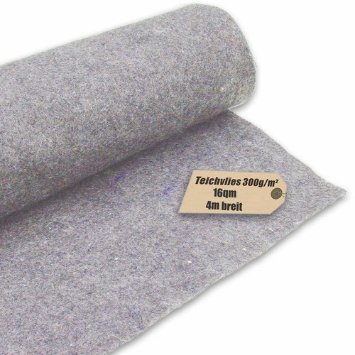 Teichvlies 300g 16qm in - /qm,