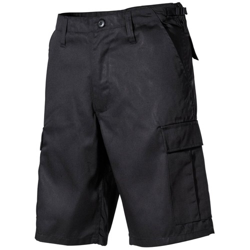 Bdu bermuda schwarz army - bermuda,