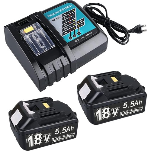 Makita ersatzakku 18v 5500mah - makita,