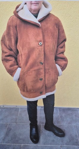 Hochwertige lammfelljacke - hochwertige,