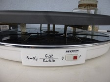 Severin Family Raclette  Grill 8 Personen mit Pfännchen und Spachtel