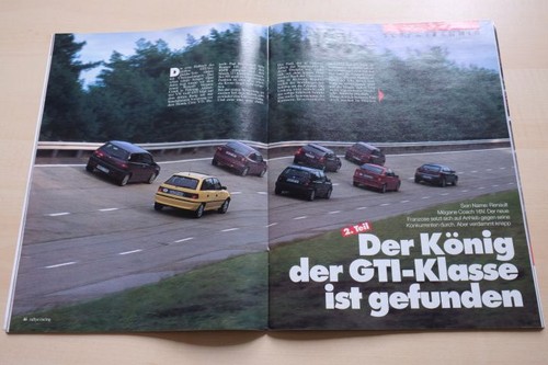 Rallye racing 1996 opel - racing, 02/1996