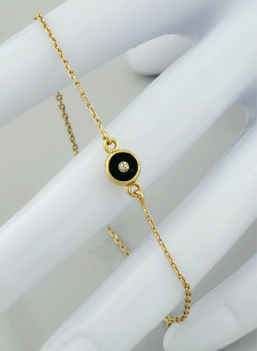 Hauchzartes armband gold 750 - hauchzartes,