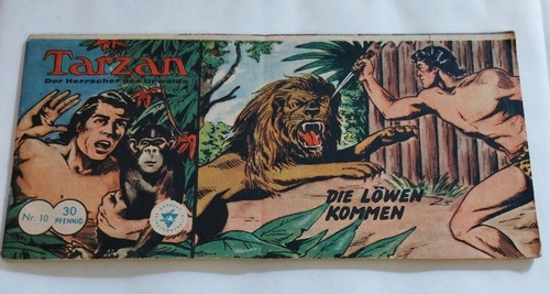 Tarzan der herrscher - -,