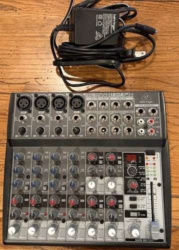 Behringer xenyx 1202fx - behringer,