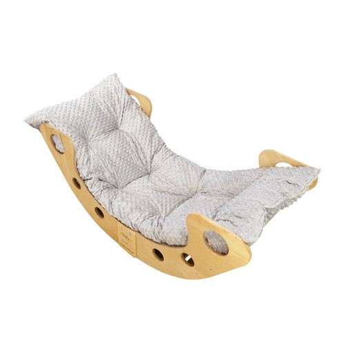 Montessori wippe aus holz mit - aus,