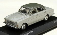 Ford 12M P4 Limousine Bj. 1962-1966, hellgrau, Minichamps-Model im M. 1:43, OVP