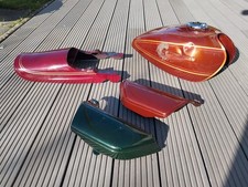 Kawasaki Z900 A4  Benzintank