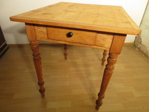 Tisch esstisch mit schublade - tisch,