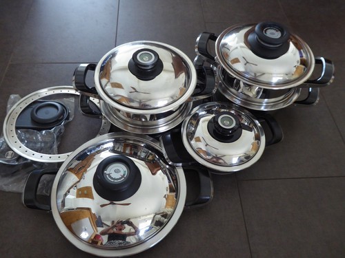 Amc edelstahl kochtopf set - kochtopf,