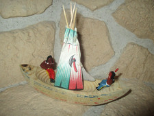 DDR, Indianerboot-Holz ohne