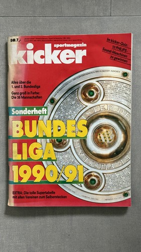 Kicker sportmagazin sonderheft - sportmagazin,
