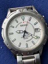 Seiko Kinetic Uhr 5M42-0H19
