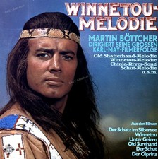 Martin Böttcher - Winnetou-Melodie LP (VG/VG) .
