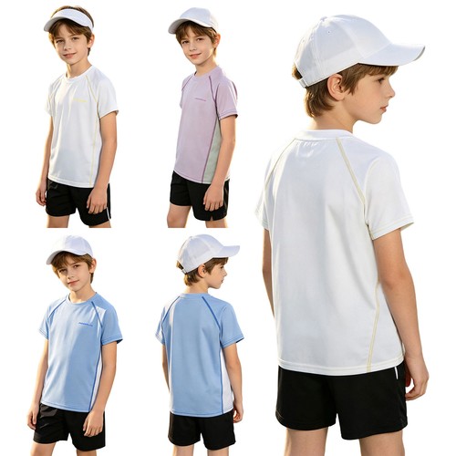 Kinder sport shirt läuft - sport-t-shirt,