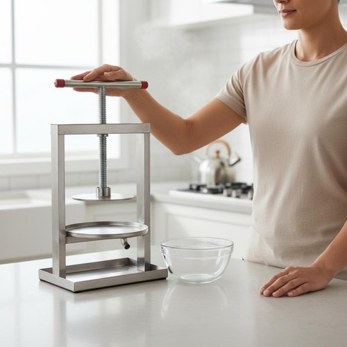 Kleine haushalts pressmaschine - kleine, haushalts-pressmaschine