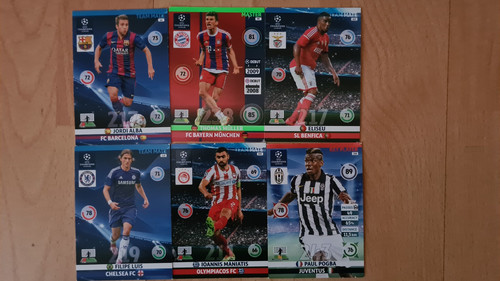 Panini sammelkarten master - panini,
