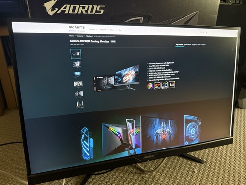 Gigabyte aorus ad27qd zoll - aorus,