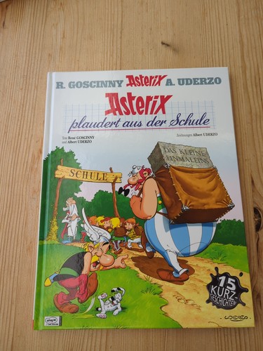 Asterix comic - comic,