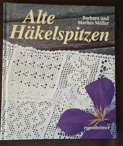 Alte häkelspitzen mit - alte,