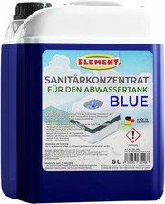 Sanitärflüssigkeit BLUE Sanitärkonzentrat Campingtoilette Abwassertank WC 5l