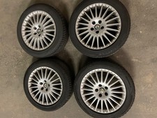4 Alufelgen mit Winterreifen