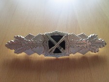 WH-Nahkampfspange in silber