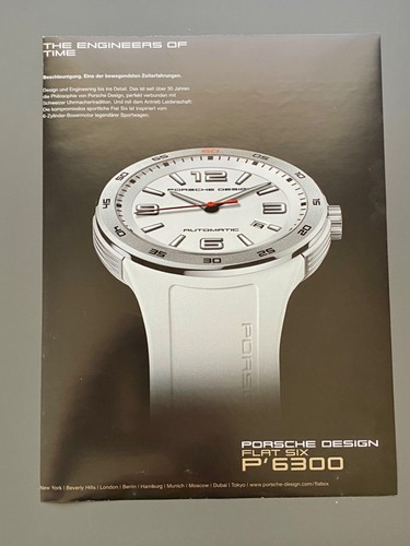 Porsche design flat six - porsche,