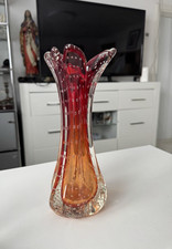 Murano Glas Vase Bullicante