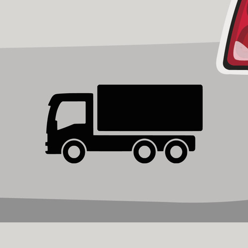 Autoaufkleber lkw sattelzug - autoaufkleber,