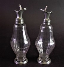 Paar antike MENAGE Gefäße -