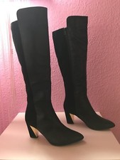 overknee stiefel 38 Damen Echt