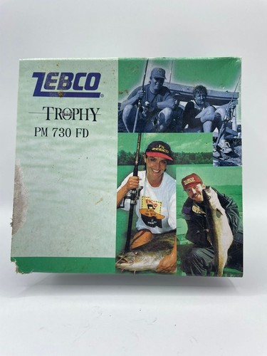 Zebco trophy 730 rolle - pm,