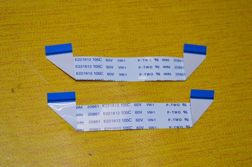 Flaches kabel für - flaches, lcd-panel