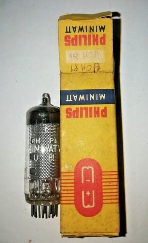 Uch81 valvola nos philips - nos,