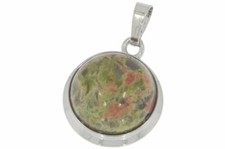  Unakit Epidot Cabochon