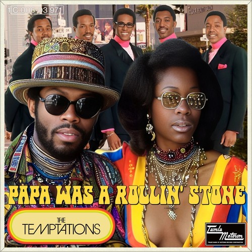 The temptations papa - temptations, a