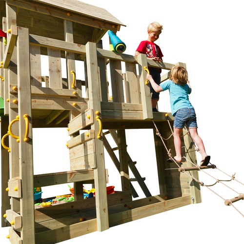 Spielturm anbaumodul - spielturm,