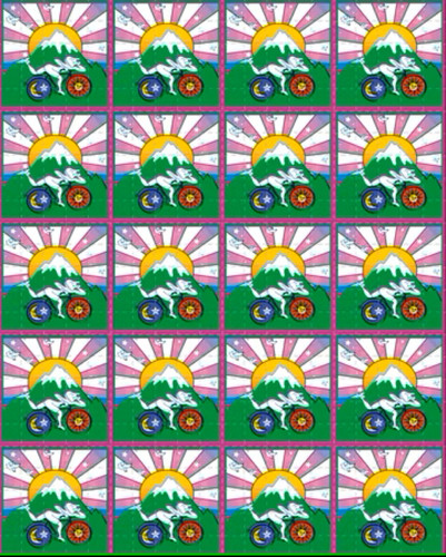 Blotter art - blotter,