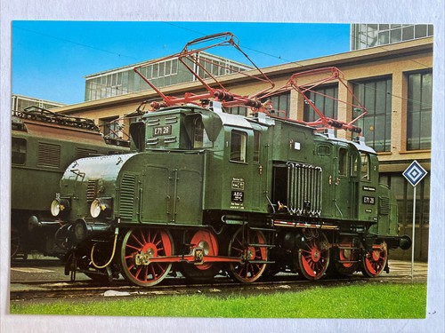 Güterzug lok e - dr,