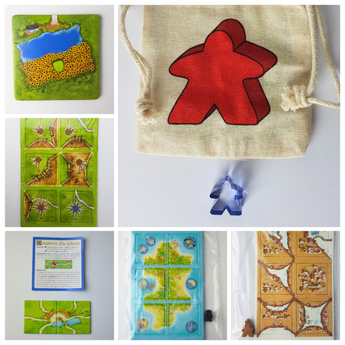 Carcassonne mini erweiterung - carcassonne, mini-erweiterung