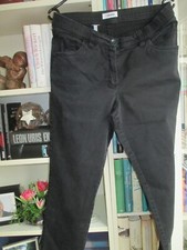 Hose von KjBrand, tiefschwarz, s Bild 1 gr. 42, zu eng, wenig getragen
