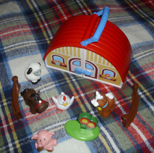 Playmobil und Fischer Price Little People Figuren