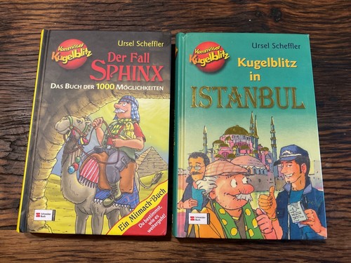 Kommissar kugelblitz x - kommissar, 2