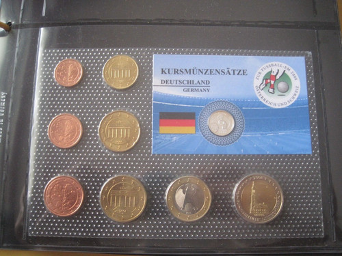 Deutschland euro kms 2002 - deutschland,