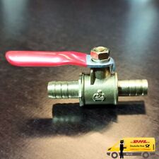 Messing Kugel Benzinhahn 8