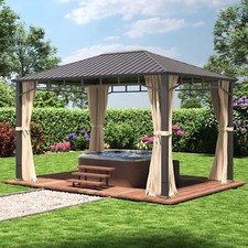 Gartenpavillon Hardtop